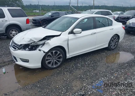 2013 Honda Accord Sport из США, поврежденный, VIN 1HGCR2F54DA133606